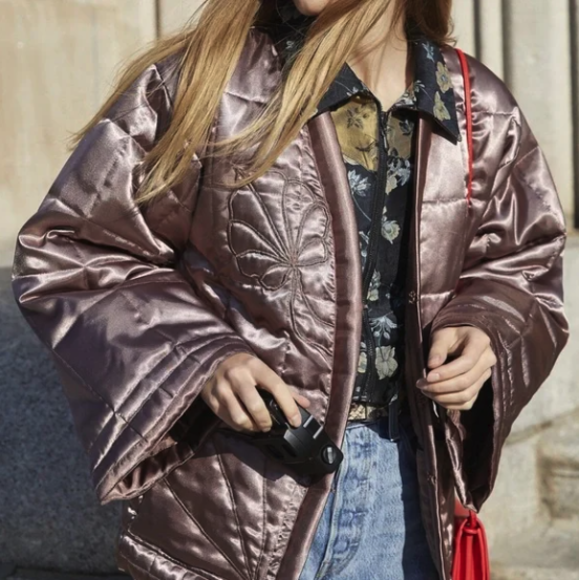 Quilted Embroidered Jackets